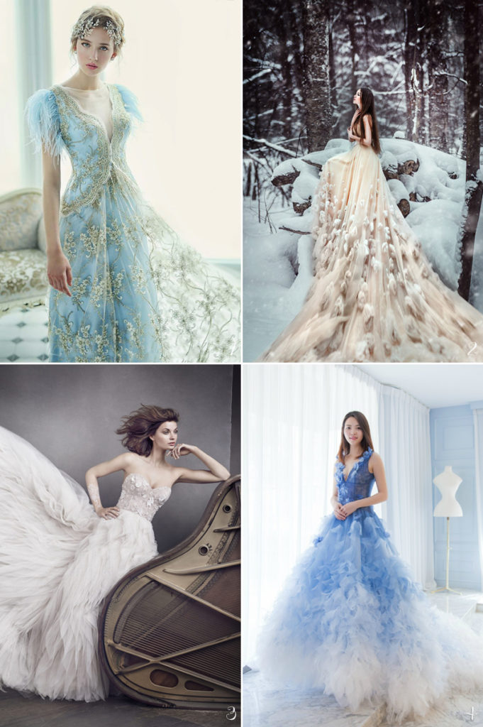 16 Magical Wedding Gowns Fairy Tale Fans Will Adore! - Praise Wedding