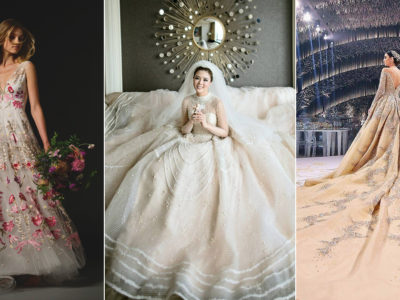17 Beautiful Wedding Dresses That Evoke Timeless Glamour!