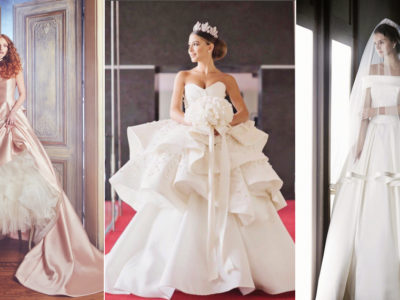 18 Classic Satin Wedding Dresses That are Designed to Stand the Test of Time!