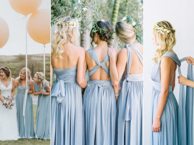 28 Super Stylish Convertible (Twist-Wrap) Bridesmaid Dresses Your Girls Will Love!