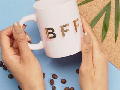 BFF Ceramic Mug