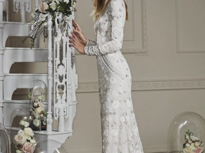 Bridal Embellished Tulle Gown