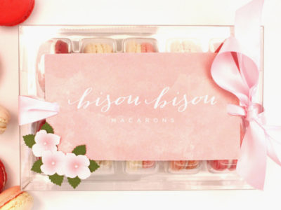 French Macaron Gift Box