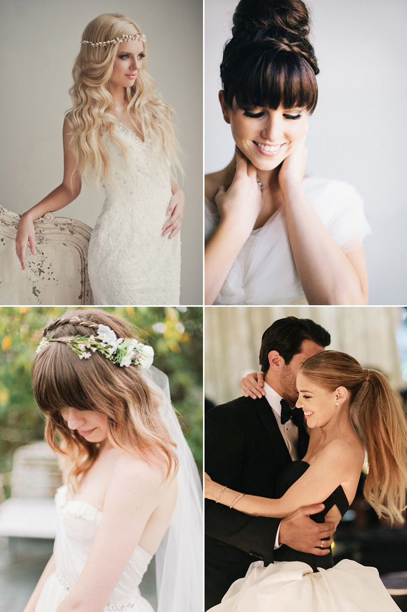 How to Find the Right Wedding-Day Hairstyle? The Most Flattering Hairstyles  For Your Face Shape! - Praise Wedding