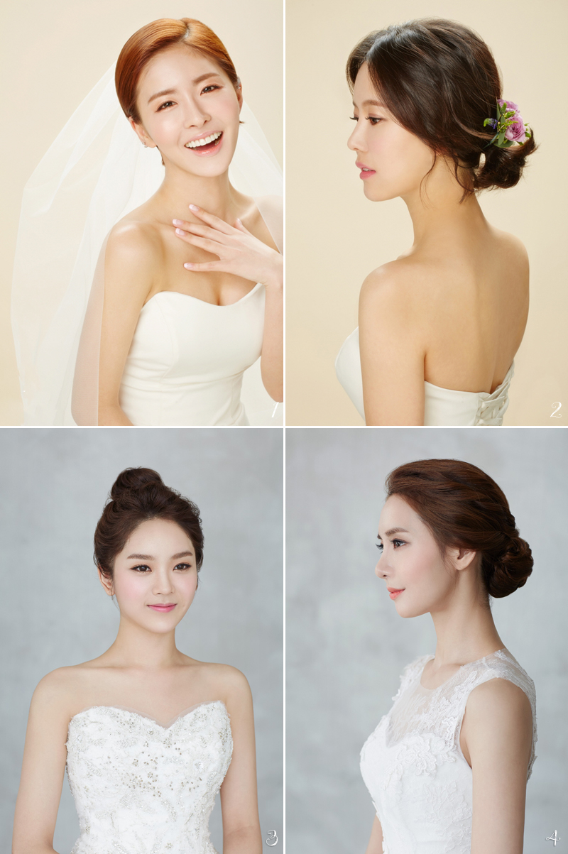6 Korean Bridal Hair & Makeup Style Trends You Must Know! - Praise Wedding