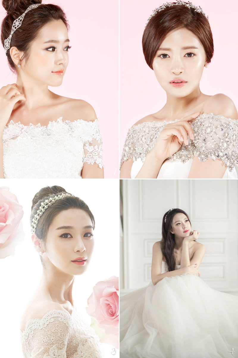 6 Korean Bridal Hair Makeup Style Trends You Must Know Praise Wedding
