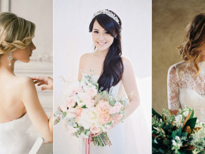 How to Find the Right Wedding-Day Hairstyle? The Most Flattering Hairstyles For Your Face Shape!