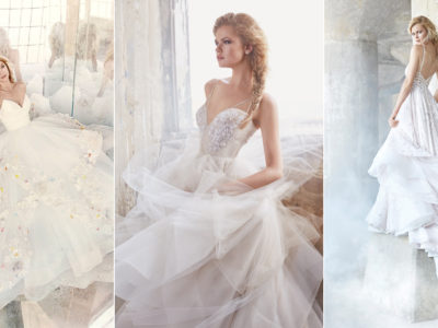 Sweet Femininity with a Touch of Edginess! Hayley Paige Wedding Dresses For Modern Romantic Brides!