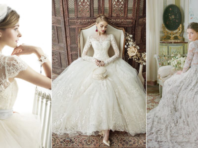 34 Heavenly Lace Wedding Dresses That Illustrate Fairy Tale Romance!