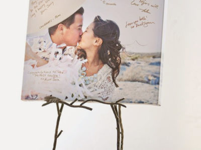 Canvas Print Guestbook
