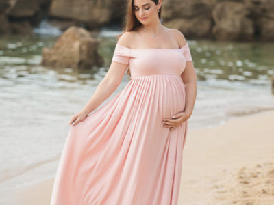 Maxi Pregnancy Dress