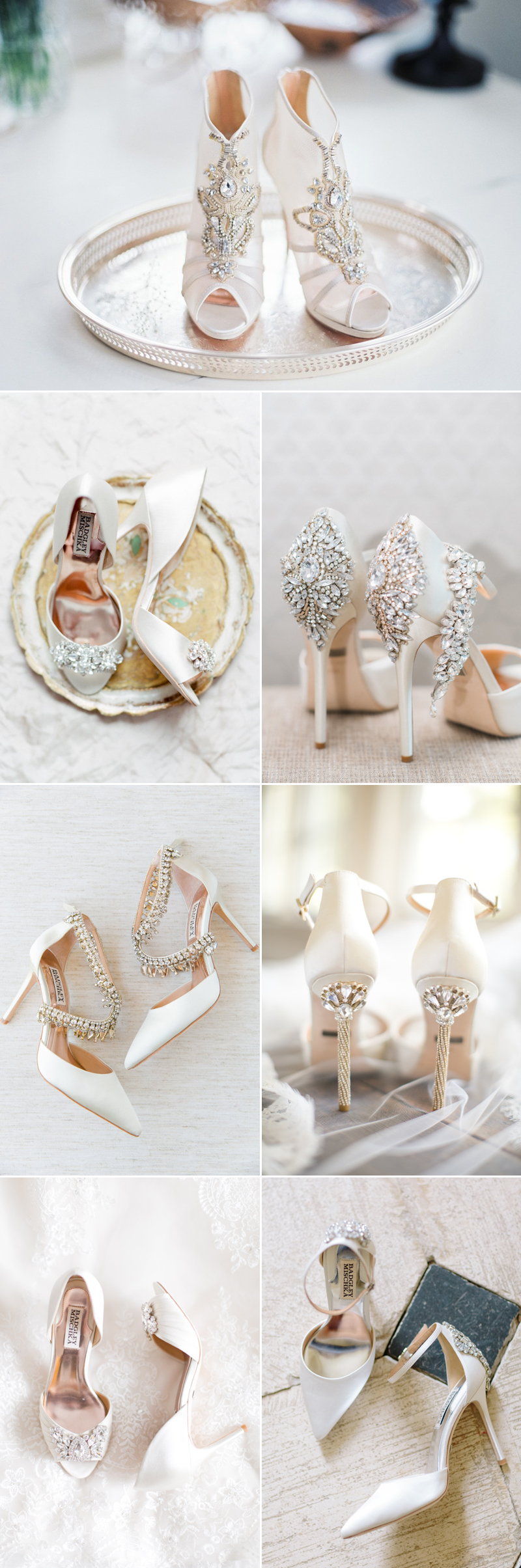 fence Rejoice Basket Favorite Wedding Shoes For Every Budget and Bride - Badgley Mischka! -  Praise Wedding