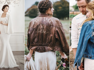 32 Fashion-Forward Jackets To Keep You Warm And Cool At Your Wedding!
