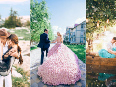 Real-Life Fairy Tales! 20 Beautiful Wedding Photos That Are Straight Out of a Storybook!
