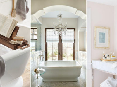 Make Your New Home More Beautiful! 7 Ways to Create a Dramy Luxrious Bathroom!