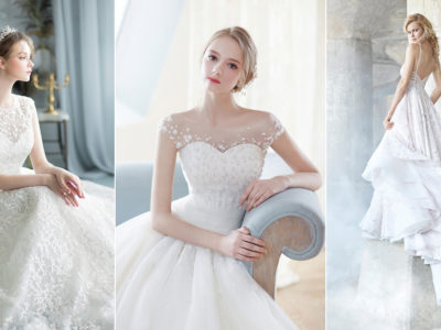 20 Romantic Enchanted Wedding Dresses for Modern Brides