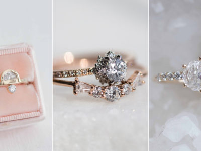 25 Unique Engagement Rings For The Non-Traditional Bride!