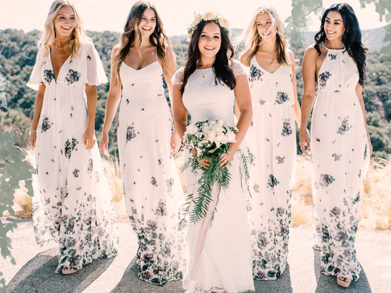 Top 64+ unique bridesmaid gowns best