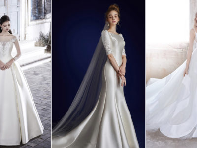 30 Timelessly Elegant Structured Wedding Dresses You Will Fall In Love With!