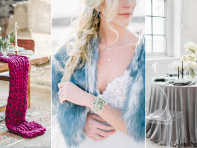 Colors of the Season! Top 7 Sophisticated Winter Wedding Color Themes We Love!