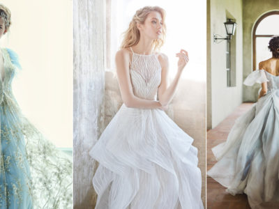 23 Wedding Dresses With Lively Details That Move With The Bride!