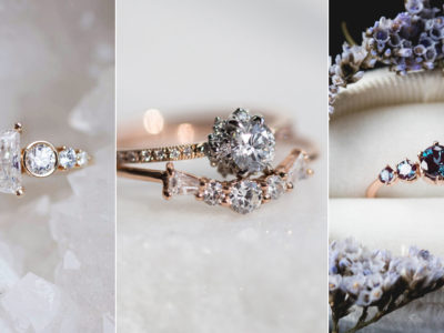 28 Bespoke Natural Engagement Rings You Must See!