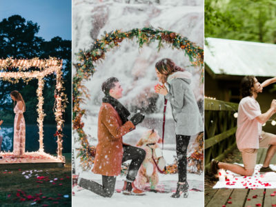 Capture the Surprise! 25 Romantic Proposal Photos That Show Authentic Love!
