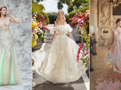22 Chic and Playful Wedding Dresses for Modern Romantic Brides!