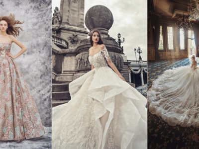17 Statement Wedding Dresses With Beautiful Details!