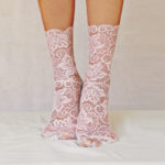 Can You Wear Socks With Your Heels? 20 Wedding-Worthy Bridal Socks For ...