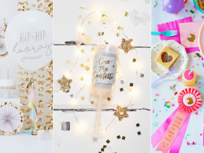 6 Best Places to Find Chic Party Supplies Online!
