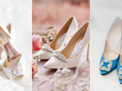 The Embellished Shoes Trend! 10 Dazzling Wedding Shoes With Beautiful Embellishment!