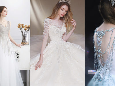20 Modern Wedding Dresses With a Touch of Glam!