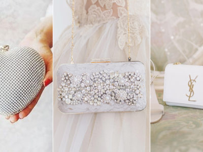 Beautiful Bridal Clutch Bags! 16 Chic Clutches for Your Wedding Day and More!