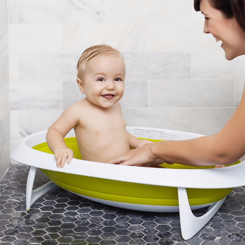 07-Boon Naked Collapsible Baby Bath Tub