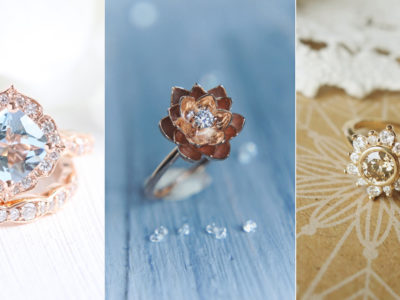 14 Vintage-Inspired Flower Engagement Rings For Feminine Bridal Looks!