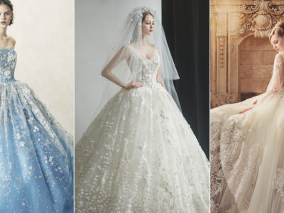 18 Classic Statement Ball Gowns For Romantic Brides!