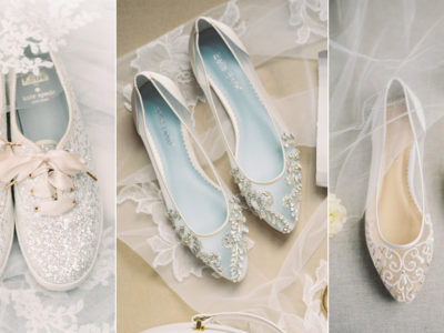 30 Pairs of Wedding Flats To Keep You Comfy & Stylish On the Big Day!