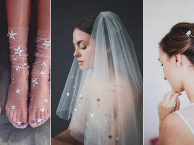 19 Celestrial Starry Accessories to Add a Cosmic Touch to Your Bridal Look!