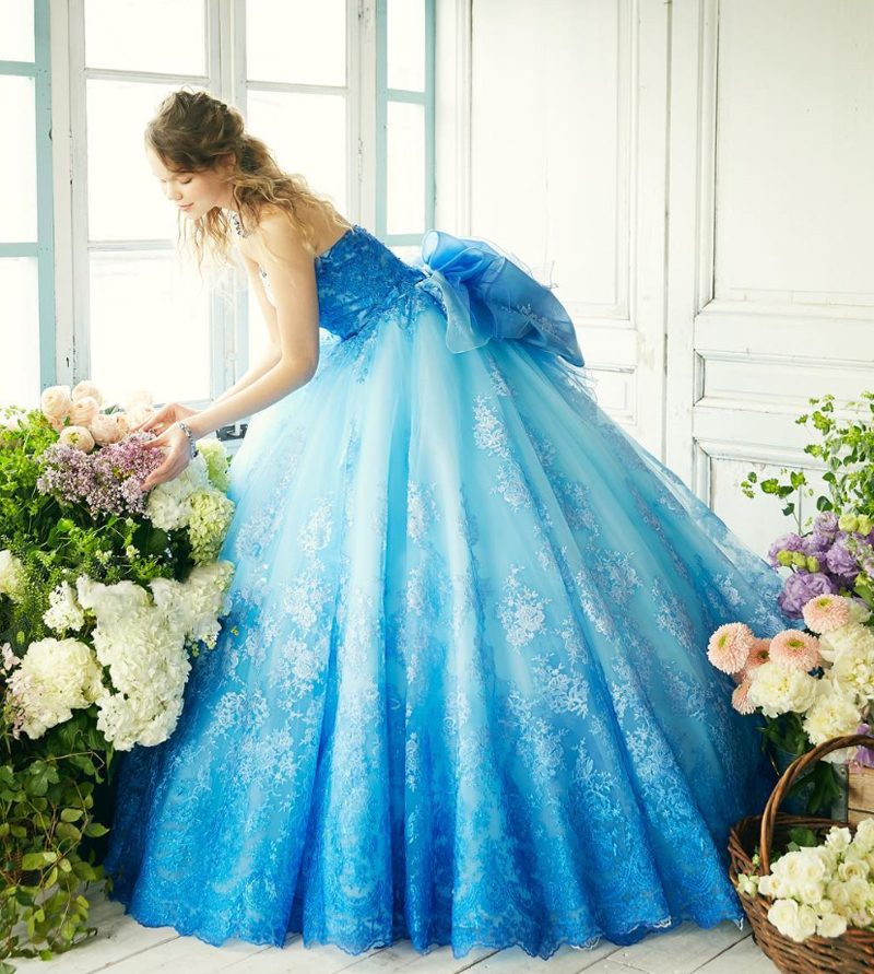 20 Princess-Worthy Fairy Tale Wedding Dresses for Summer Brides! - Praise Wedding