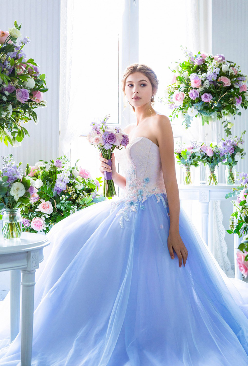 20 Princess-Worthy Fairy Tale Wedding Dresses for Summer Brides