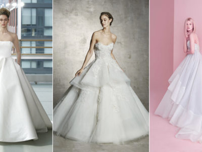 7 Wedding Dress Trends That Should Be on Your Radar for Spring 2019!