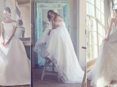 Sareh Nouri 2019 Wedding Dress Collection – Swan Lake!