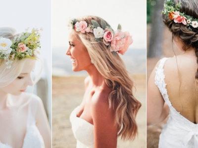 24 Stunning Flower Crowns to Complete Your Wedding Hairstyle