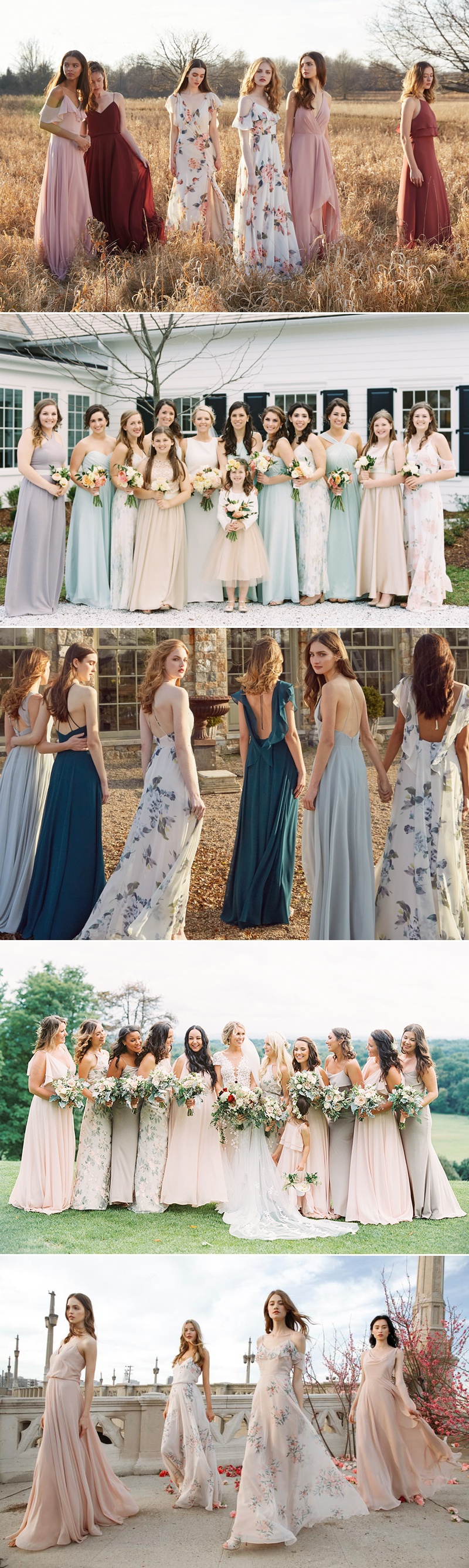 mismatched-bridesmaiddress04-solid-floral
