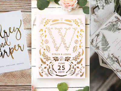 30 Beautifully Crafted Wedding Guest Books That Show Style and Personality!