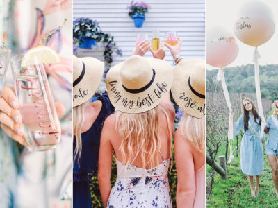 Party In Style! 20 Chic Items You Need For Throwing an Epic Bachelorette Party or Pre-Wedding Festivity!
