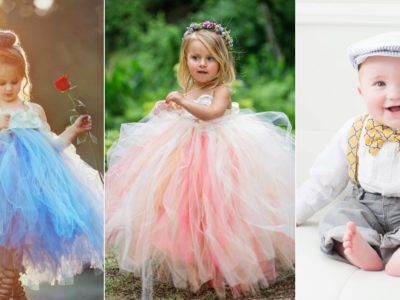 Wedding Fashion for Kids! 24 Super Adorable Flower Girl and Ring Bearer Outfits!