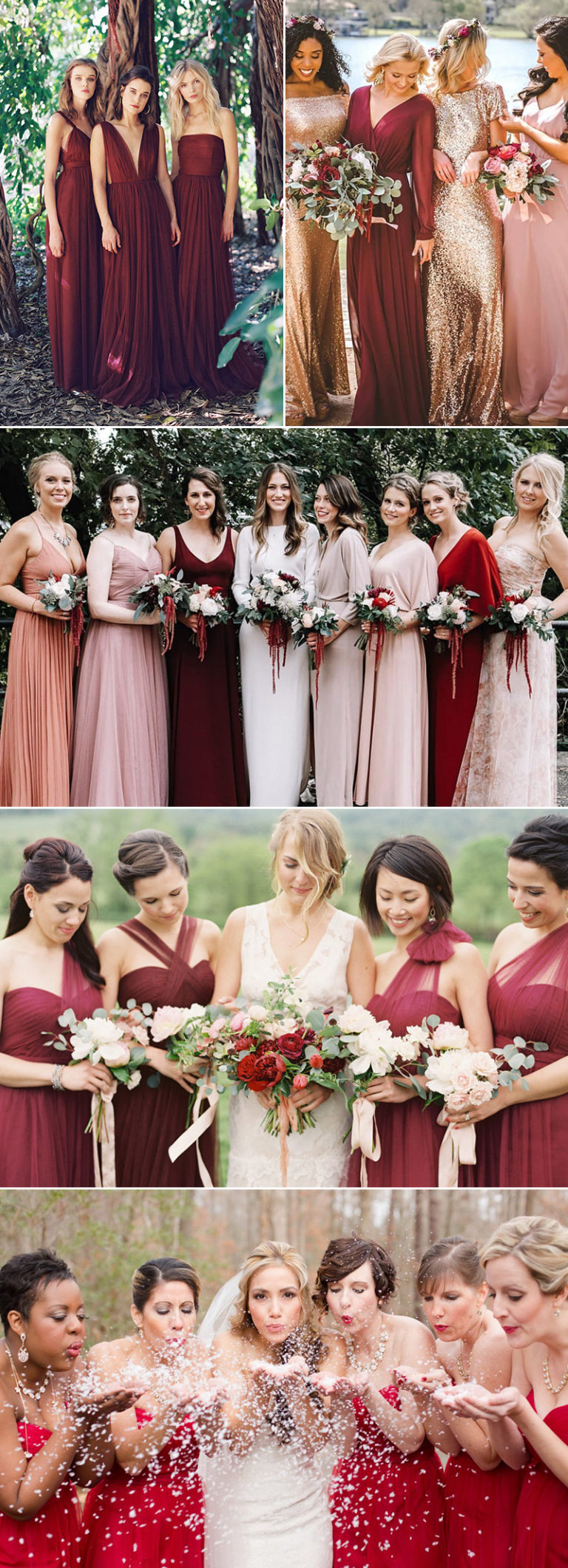 Holiday Party Dress Trends! Bridesmaid Dresses Perfect For the Festive ...