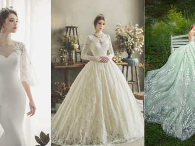 BEST OF 2018: 18 of the Most Wanted Wedding Dresses!